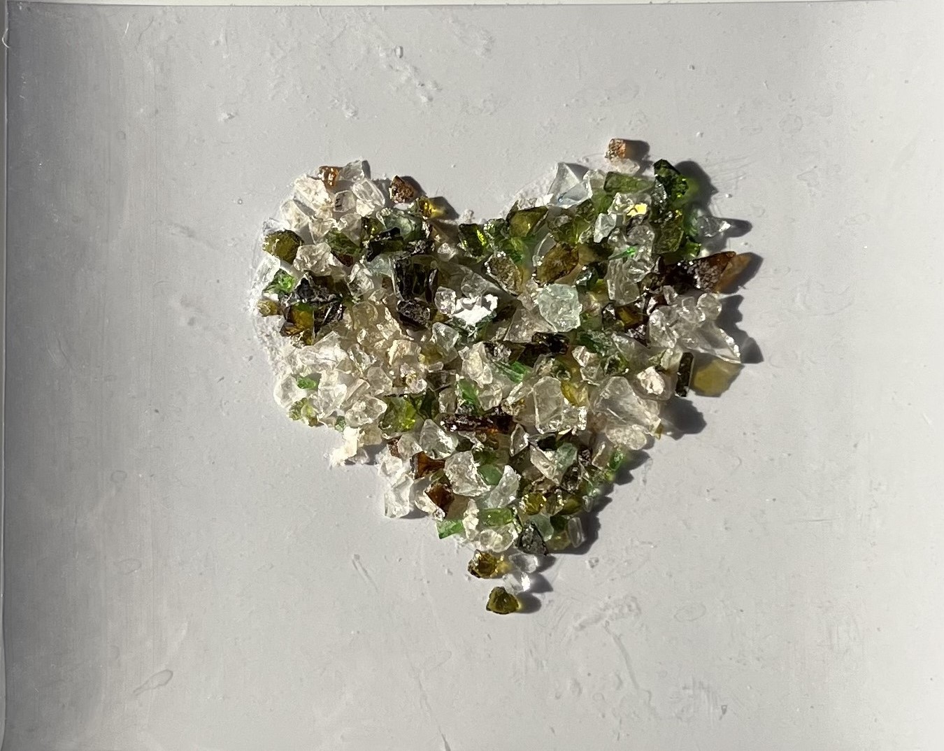 art-mixed gravel