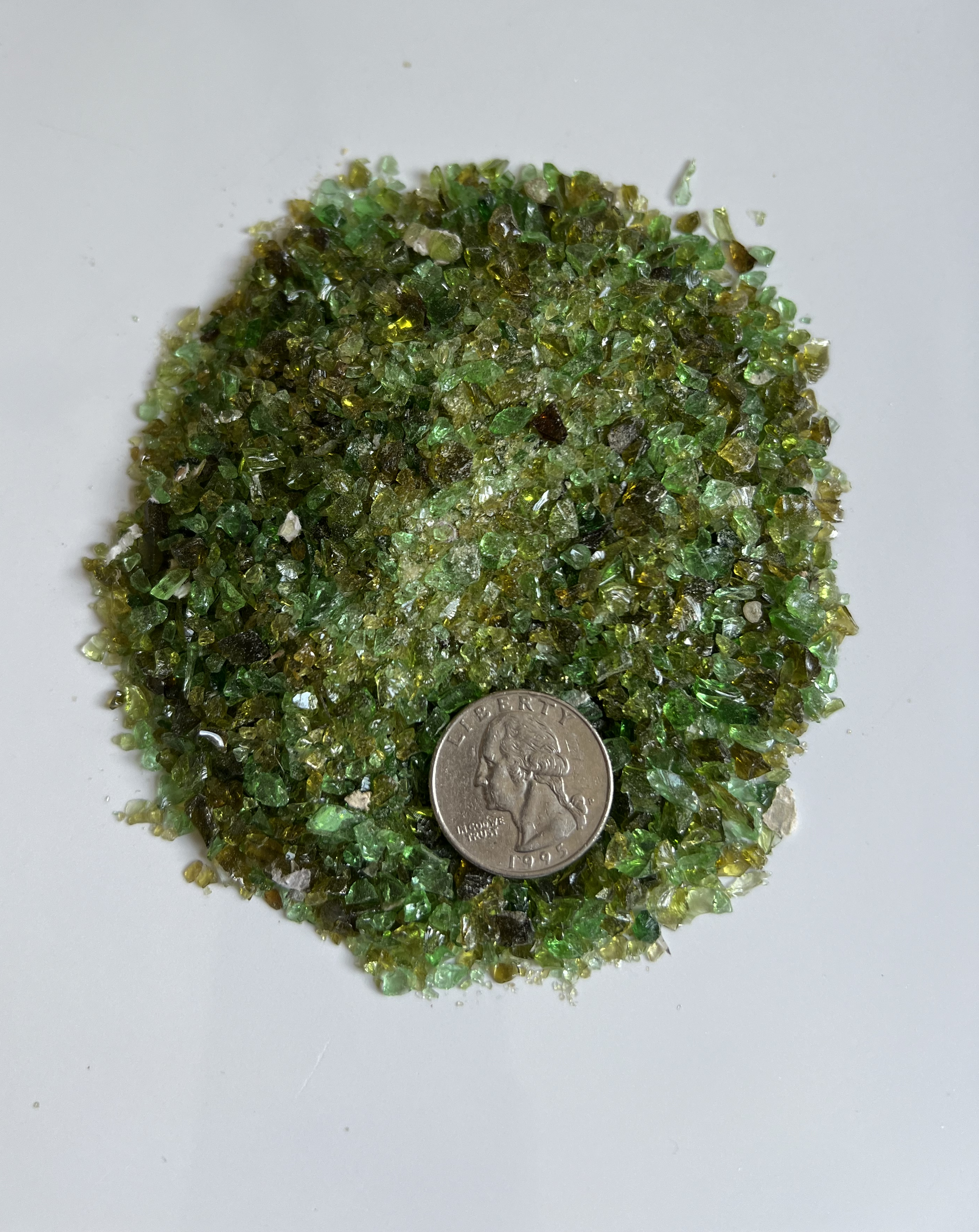 green sand