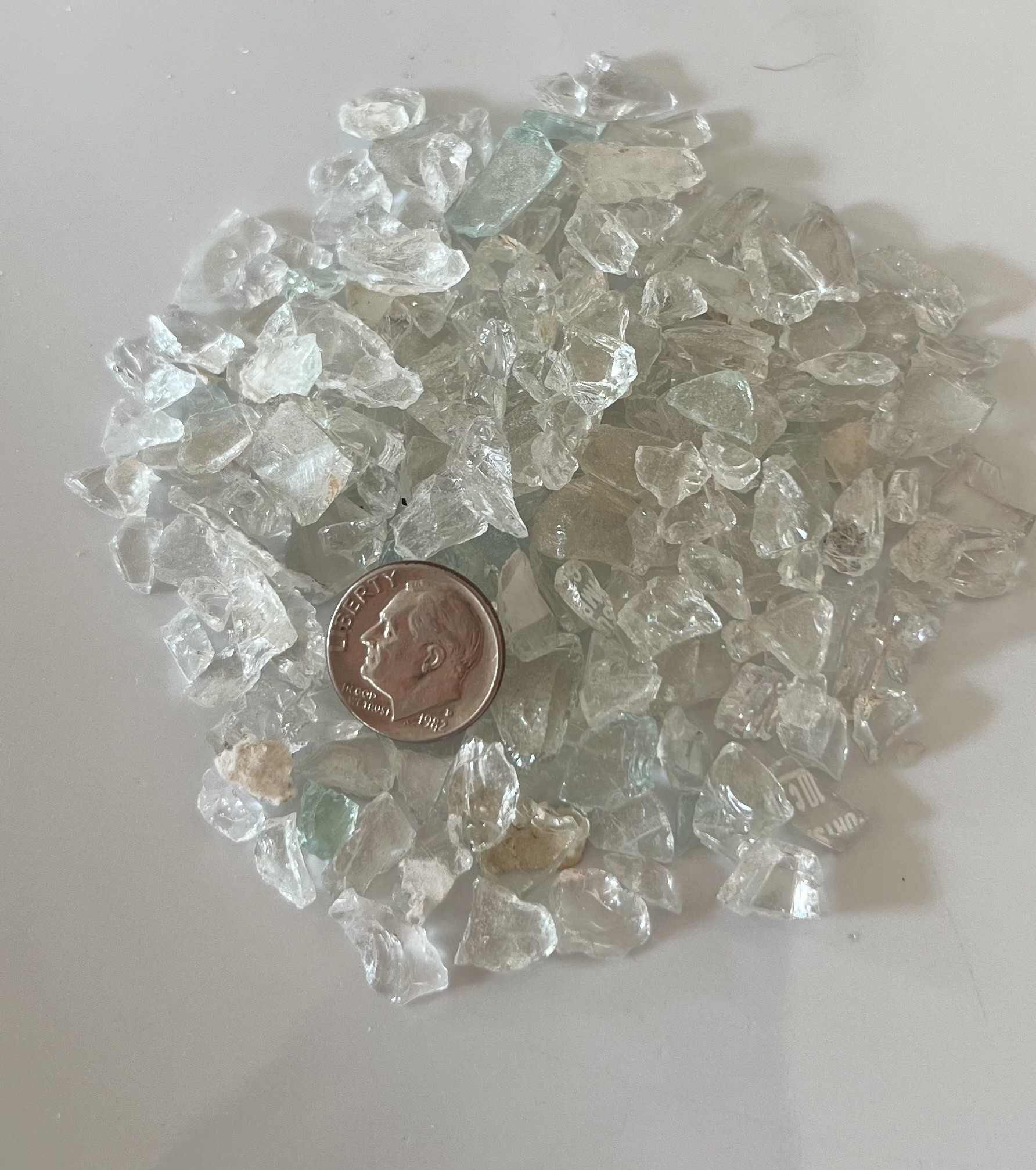 size pic-clear gravel
